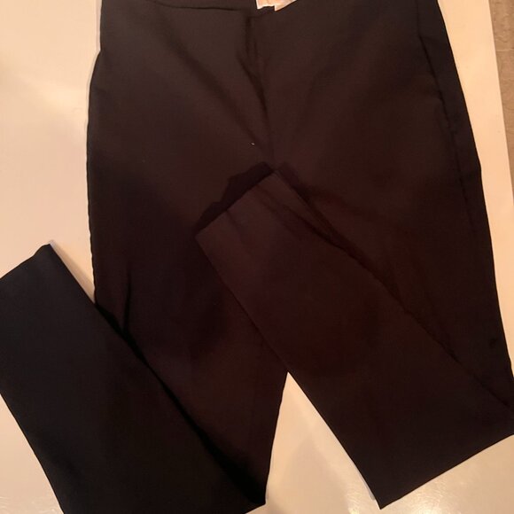 Michael Michael Kors Black Elastic Waist Pull-On Pants – Size Large - Picture 5 of 6
